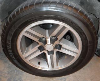  IROC Z Wheels Futura GTX Super Sport 24550R16 Directional Tires