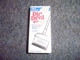 ea NIB Dirt Devil 2 PK Cordless Broom Vac Filter Cup