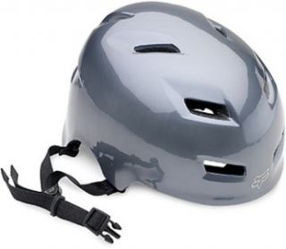 Fox Transition Dirt Bike Jump Helmet Silver SM MD New