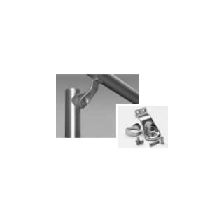 Hollaender 85 8 Adjustable Handrail Bracket Kit Aluminum Magnesium 1 1