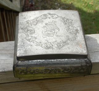 Tin Box From West Germany
