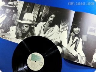  Poster Hotel California 1976 Japan Glenn Frey Don Henley OBI LP Y804