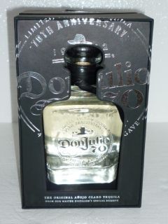 DON JULIO 70TH ANNIVERSARY 1942 ANEJO 100 AGAVE LIMITED JOSE CUERVO