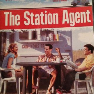 The Station Agent Peter Dinklage DVD