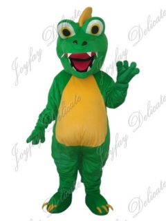 Dinosaur Dragon Big Mouth Adult Size Mascot Costume