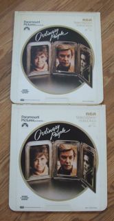 ORDINARY PEOPLE DONALD SUTHERLAND MARY TYLER MOORE 2 DISC SET CED