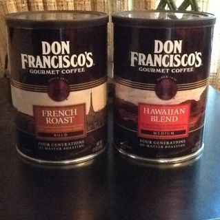Coupon Don Franciscos Specialty Coffee Free Can