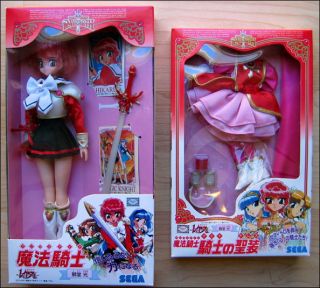  Rayearth SEGA Action Figure Doll + Outfit Set New DISCONTINUED ITEM