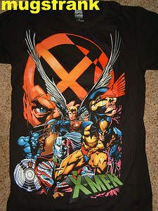 Men x for Xavier Beast Wolverine Cyclops Marvel Comics T Shirt