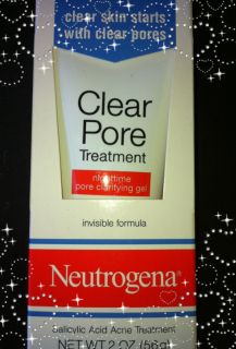 Neutrogena Clear Pore Nighttime Pore Claryfing Gel