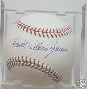  Don Zimmer Autographed Baseball