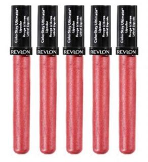 Revlon #005 PLATINUM PETAL ColorStay Ultimate Liquid Lipstick
