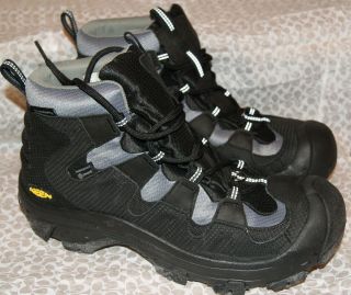  Black Mens Hiking Winter Boots Shoes Waterproof 25F 32C