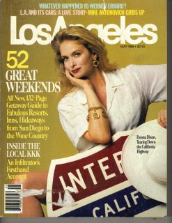  Donna Dixon Los Angeles Magazine 5 88 Great