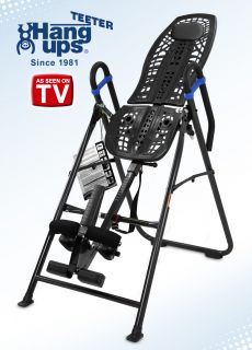 Teeter Hang Ups IA 5 Inversion Table   REPACKAGED   MFR. DIRECT  EP