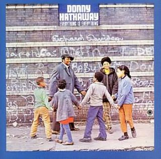 Donny Hathaway Everything Is Everything 1970 LP SEALED
