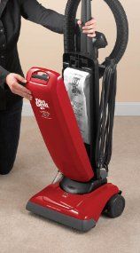Dirt Devil M085590RED Featherlite Bagged Upright Vacuum Cleaner