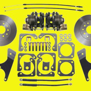 Gm Disc Brake Kit A F Body Brakes Rear Disc 10 12 Bolt Conversion Kit