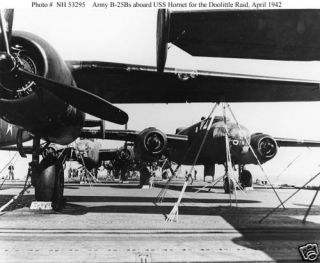 USS Hornet CV 8 Doolittle RAID Raiders 42 Photo 53295
