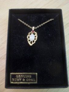 van doran ruby and opal necklace d