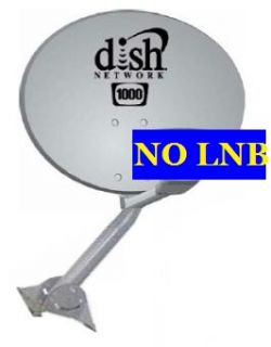 Dish Network 1000.2 HD Satellite Reflector / Feed Arm / Backing / Yoke