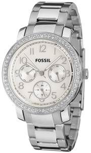 Fossil Womens ES2967 Imogene Silver Stainless Steel Watch