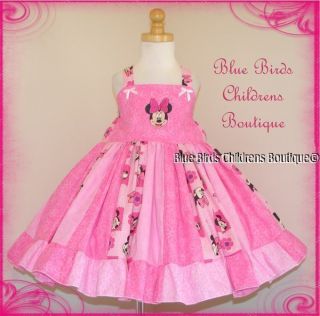 Minnie Mouse DISNEY Princess Dress BBCB Boutique Birthday Pageant 2T