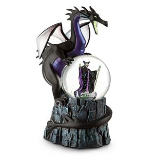 our magnificent Maleficent Snowglobe. The evil fairy from Walt Disney