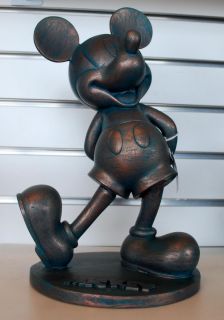 Disney Epcot Flower and Garden 2012 Mickey Mouse Garden Figure Statue