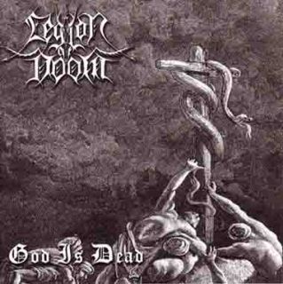 Legion of Doom God Is Dead CD RARE 2005 Greece