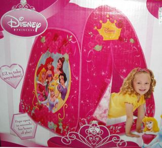 Disney Princess Pink Playhut Castle Hideaway Play Tent