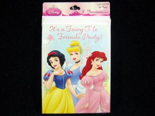 Disney Princess Birthday Invitations Party Supplies Snow White
