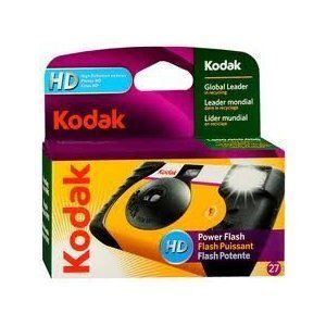 Kodak 35mm One Time Use Disposable Camera with Flash 27 exposures (ISO