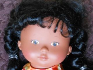 RARE 14 Corolle Doucette Cocoa Doll Black Hair African American Nice