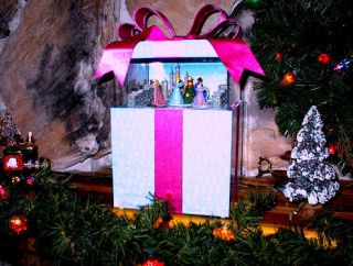 Disney Animated Princess Jack in The Box Christmas RARE