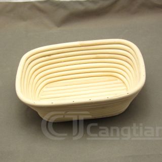  Banneton 20cm Long Bread Proofing Proving Basket Free P P