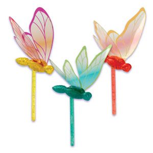  Dragonfly Bee Party Cupcake Cake Picks You Choose