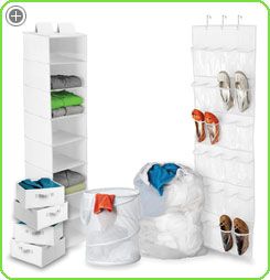  kit helps you keep your dorm room or home organized. View larger