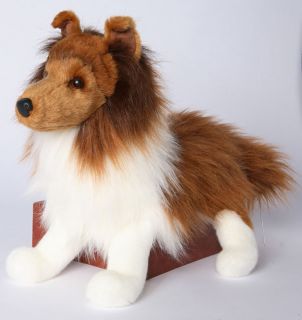 Whispy Douglas Plush 12 Long Sheltie Stuffed Animal Dog Cuddle Toy