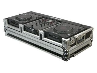  FR10CDJWE 10 Mixer/ 2 Large Players Case 10 Inch DJ Mixer Coffin