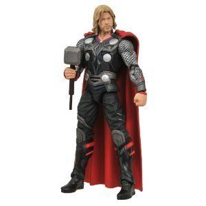 Diamond Select Toys Marvel Select Thor (Movie Version) Action 2 Day