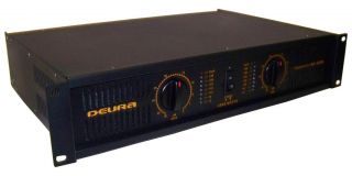 Deura MA 4000 2 Channel DJ Professional Power Amplifier 4000WATTS