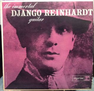 Django Reinhardt The Immortal Guitar LP VG RS 6075
