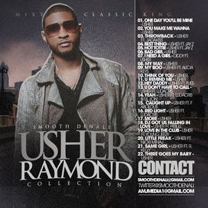 DJ Smooth Denali Usher Raymond Collection Mix CD