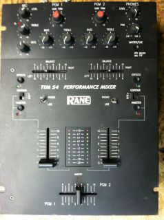  Rane TTM54 TTM 54 Performance DJ Mixer