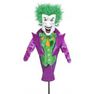 The Joker The Dark Knight 460cc Driver Golf Head Cover