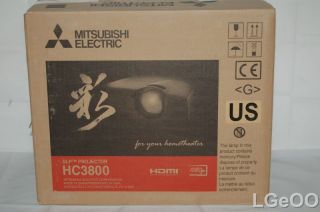 Mitsubishi HC3800 DLP Home Theater Projector 1080p HDMI