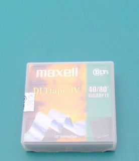 Maxell 4902580441838 DLT Tape IV 40 80 GB Data Tape