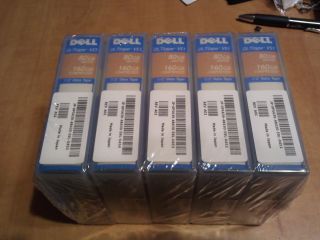   Dell DLT VS1 80 160gb tape Cartridges 0P5639 for VS160 DLT V4 drives