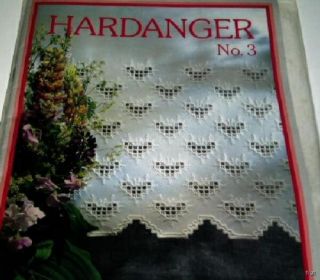 DMC Hardianger Kit Booklet for Ten Designs with Thread